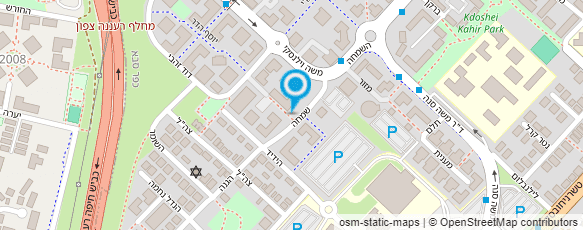 מפת הגעה אל אופיר ברכה