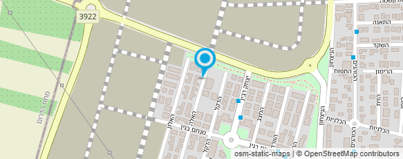 מפת הגעה אל מומנטס מגנטים לאירועים