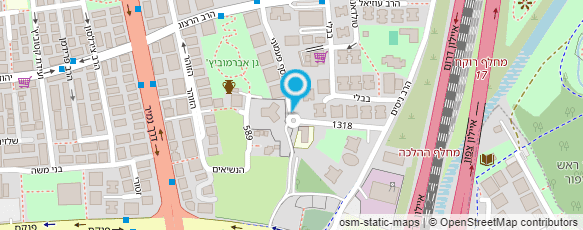 מפת הגעה אל דורית קוסמטיקה רפואית- D.clinic