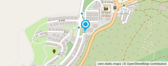 מפת הגעה אל אביה ובלונים