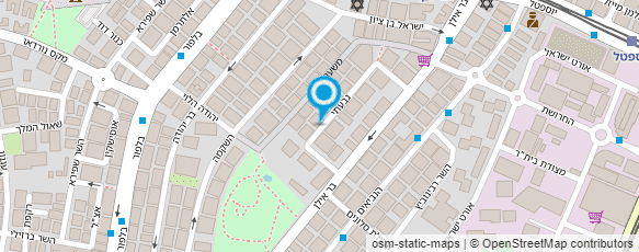 מפת הגעה אל אלי אברמוב