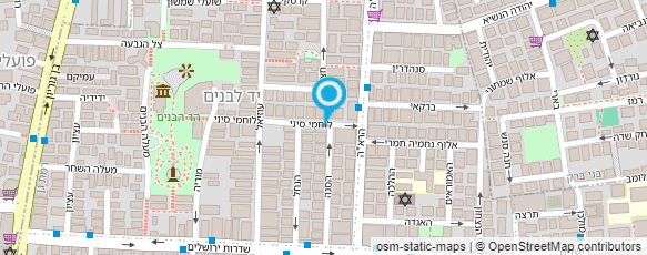 מפת הגעה אל רובן יוסף