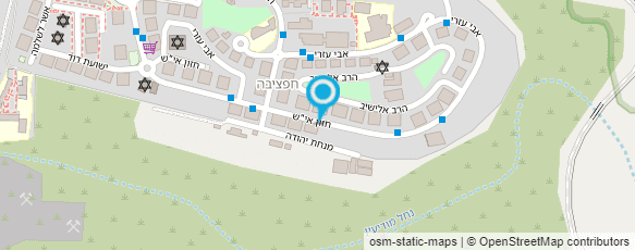 מפת הגעה אל איציק ש.א.ג תייוך רכב