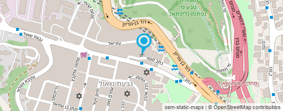 מפת הגעה אל חוי ליוש
