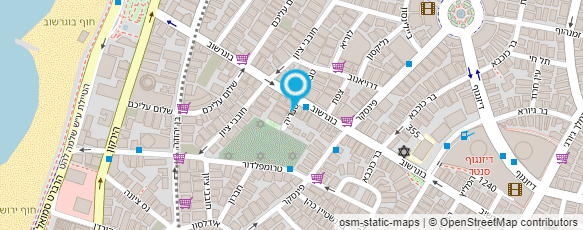 מפת הגעה אל מאיר פרויקטים ופיתוח