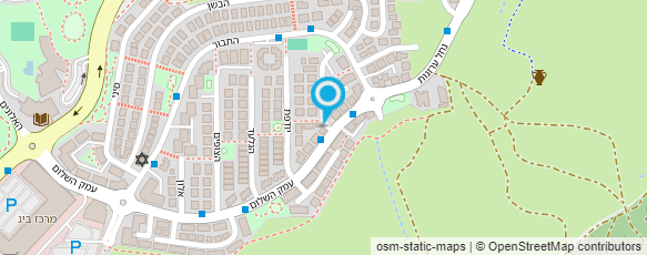 מפת הגעה אל אתי לוי