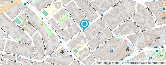 מפת הגעה אל פרילנס אהרון