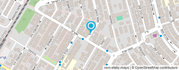 מפת הגעה אל שחף טובול - צלם מחול