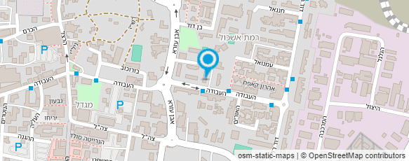 מפת הגעה אל תבליני אברהם ועלמיתו