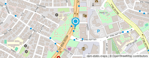 מפת הגעה אל עו"ד סבג שריקי חפציבה