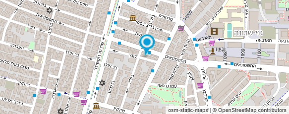 מפת הגעה אל קפה מייסון