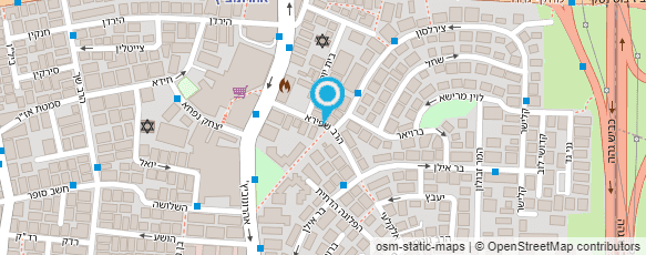 מפת הגעה אל דה נוביה