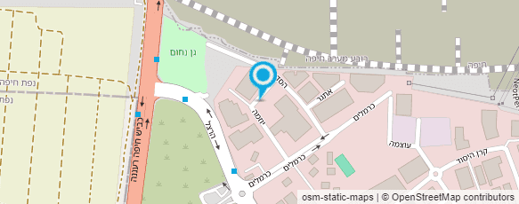 מפת הגעה אל משרד עו"ד רון אסף