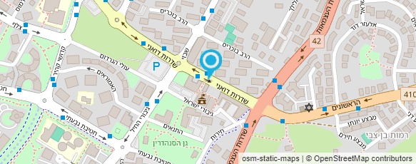 מפת הגעה אל עו"ד שדה רעות