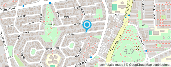 מפת הגעה אל בן אבי דוד