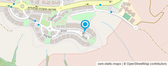 מפת הגעה אל עו"ד שרביט לילך