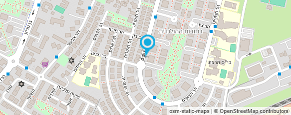 מפת הגעה אל בנגו אסתר