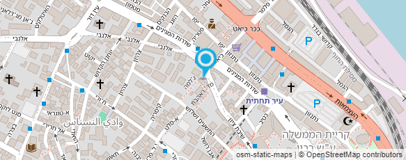 מפת הגעה אל חומוס אליהו