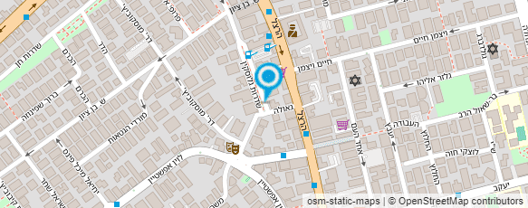 מפת הגעה אל אורון מוטורס