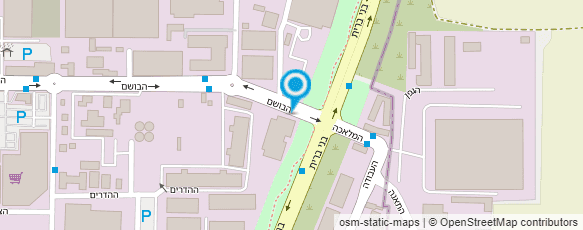 מפת הגעה אל Smartvision מצלמות אבטחה