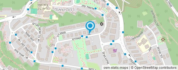 מפת הגעה אל עו"ד בלום ערן