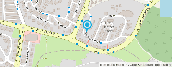 מפת הגעה אל "כשר פון"