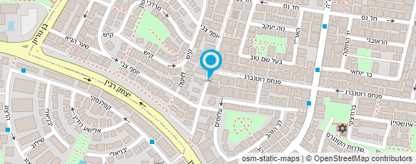 מפת הגעה אל שחר קיכלר - עיצוב והפקת אירועים