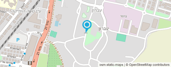 מפת הגעה אל הילבוך - נגרות יוצרת בית