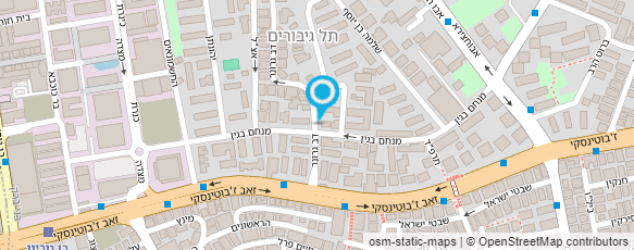 מפת הגעה אל עו"ד חג'בי שריה