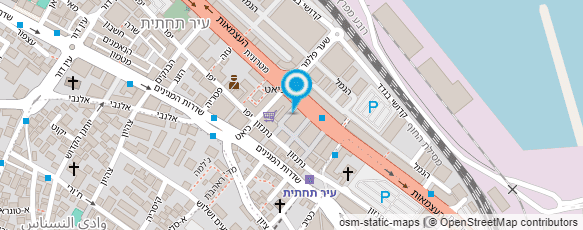 מפת הגעה אל הגלריה סטודיו לצילום