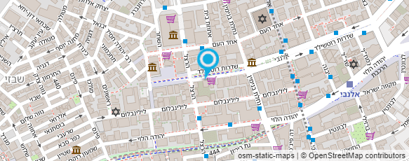 מפת הגעה אל ריג'ס Regus - מרכזי עסקים