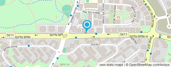 מפת הגעה אל עו"ד אזוז רעות