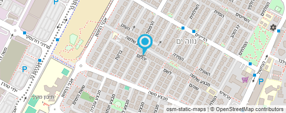 מפת הגעה אל הגר