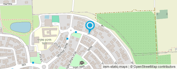 מפת הגעה אל עו"ד דיויד בראל