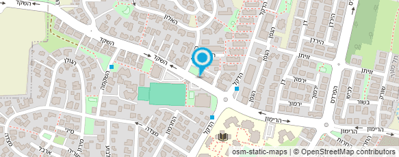 מפת הגעה אל ניב עיצוב שיער