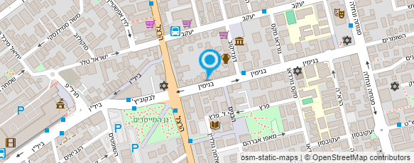 מפת הגעה אל סניורס