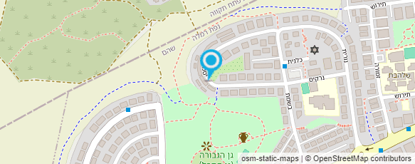 מפת הגעה אל ניצן יוגב