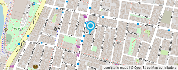 מפת הגעה אל אקזיט משפחתי