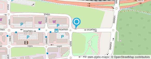 מפת הגעה אל אבנט תעשיות עור