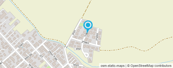 מפת הגעה אל ד"ר בן אליעזר דניאל