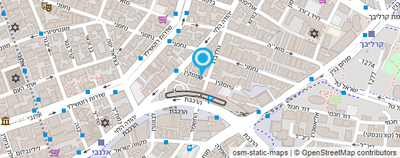 מפת הגעה אל ענבל צור מאפרת מקצועית