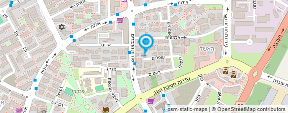 מפת הגעה אל לי רוזנטל