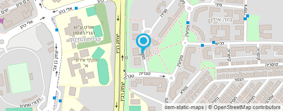 מפת הגעה אל סיון אברמוביץ' מאפרת