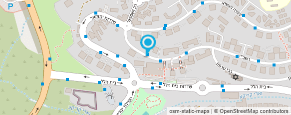 מפת הגעה אל בלהה תמרי