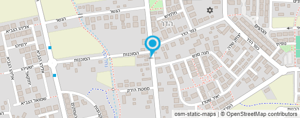 מפת הגעה אל קובי בלאנדר - עיצוב אירועים מפת הגעה אל קובי בלאנדר - עיצוב אירועים