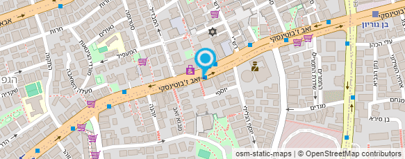 מפת הגעה אל שרון תשתיות ומעליות בע"מ מפת הגעה אל שרון תשתיות ומעליות בע"מ