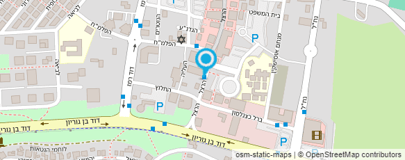 מפת הגעה אל ד"ר פודברזסקי אנה