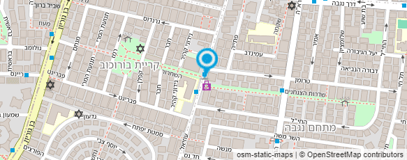 מפת הגעה אל ריקי ערוסי עיצוב גבות