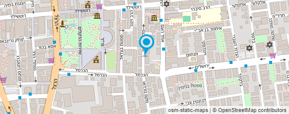 מפת הגעה אל מוניות שלמה