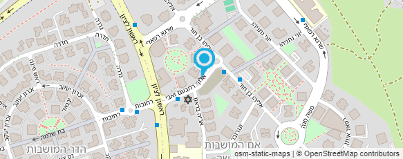 מפת הגעה אל ד"ר ורד אבלס מפת הגעה אל ד"ר ורד אבלס